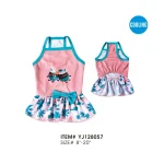 vestido refrescante para mascotas gato