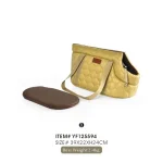 saco de transporte para animais de estimação de designer