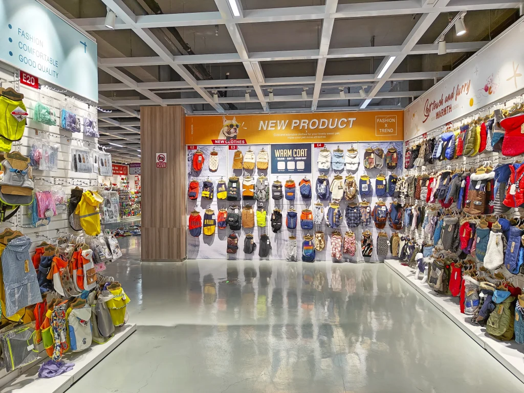 개 의류 제조업체