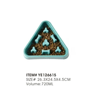 カスタマイズ可能な犬用ボウル