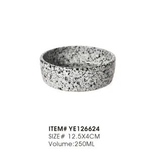 gamelle pour chien gris