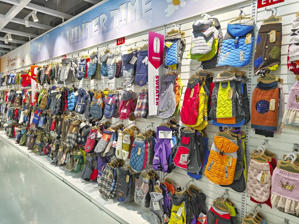 강아지 옷 공급업체