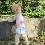 falda para perro Cat