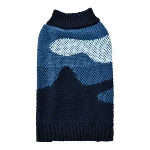 suéter de tricô para cachorro