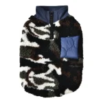 casaco de lã de cordeiro para cães