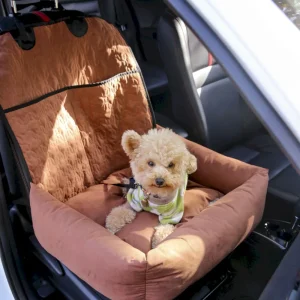 lettino per auto per animali domestici