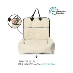 animali domestici auto letto