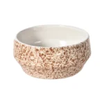 pink dog bowls