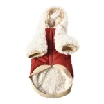 abrigos de felpa para perros