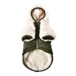 abrigos de felpa para perros