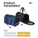 子犬用キャリーバッグ