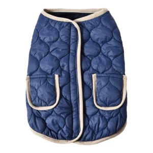 quilting dog coat