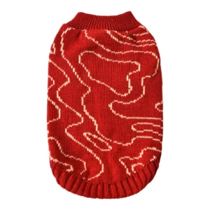 recycled dog sweater