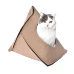 Uitneembaar kattenbed