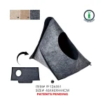 uitneembare kattenbedden