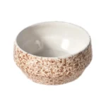 retro dog bowls