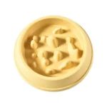 천천히 먹이는 개 그릇