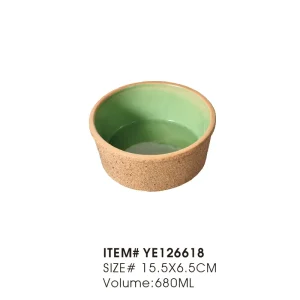 керамическая миска для собаки