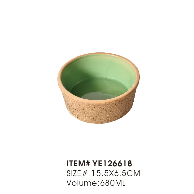 ciotola per cani in gres