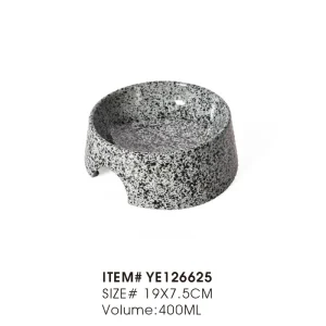 наклоненная миска для собаки