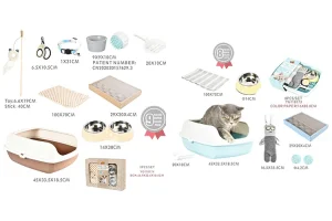Eine Checkliste des Leitfadens „Essential Cat Supplies“.
