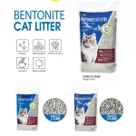 Areia bentonita para gatos