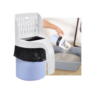 Лучший совок для кошачьего туалета