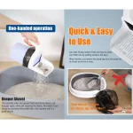 Não resistente ao calor: Não é adequado para alimentos no micro-ondas.