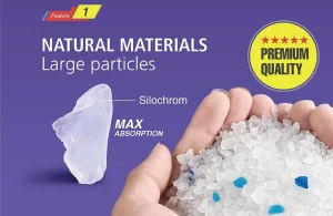 Confronto tra diverse lettiere per gatti