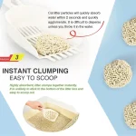 Eco Friendly Flushable Cat Litter