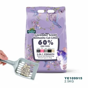 Смешанный наполнитель для кошачьего туалета с тофу