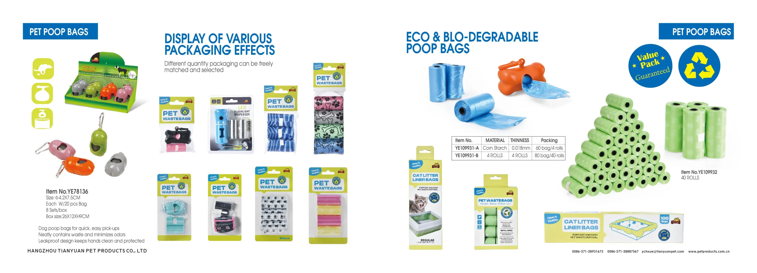 saco de cocô de animal de estimação