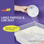 arena absorbente para gatos