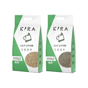 бамбуковый наполнитель для кошачьего туалета