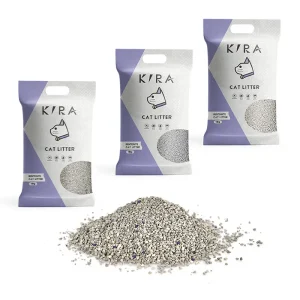 бентонитовый наполнитель для кошачьего туалета