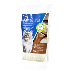 cassava cat litter