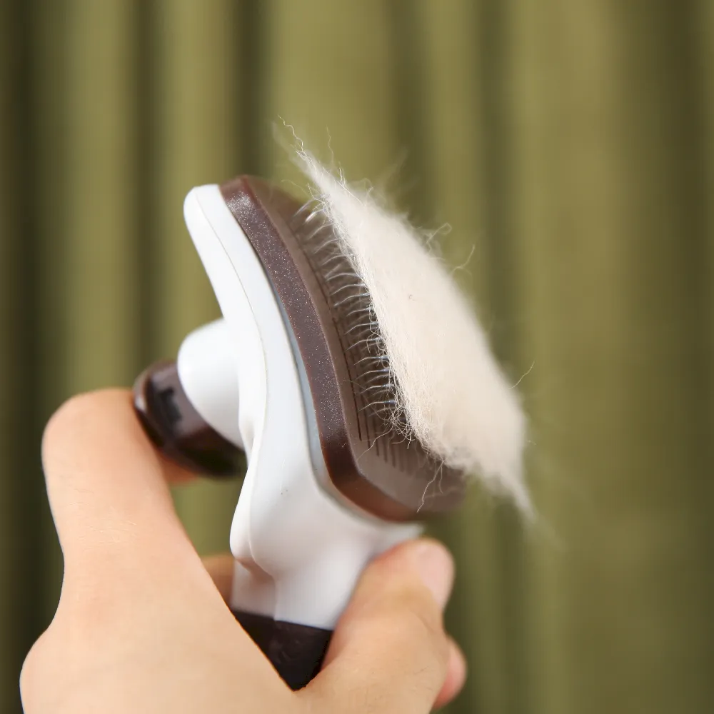 kattenborstel voor lang haar