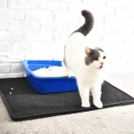 tapete para caixa de areia para gatos