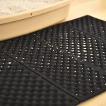 猫砂フロアマット