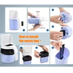 pelle à litière pour chat