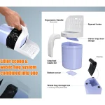 pelle à litière pour chat avec sac