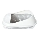 sacchetti per la lettiera del gatto