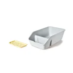 caja inodoro caca de gato