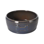 ciotola per cani in ceramica