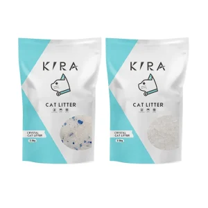 litière pour chat en cristal