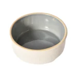 миски для собак белые