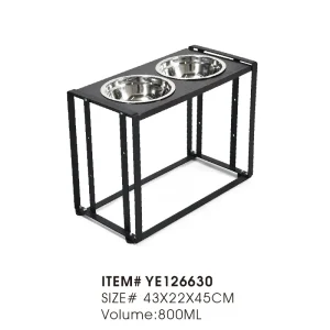 приподнятая кормушка для собак