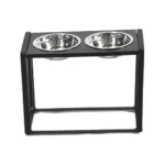 dog elevated feeder