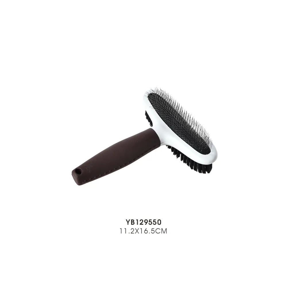 двусторонняя щетка для домашних животных