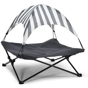 昇降式クールドッグベッド